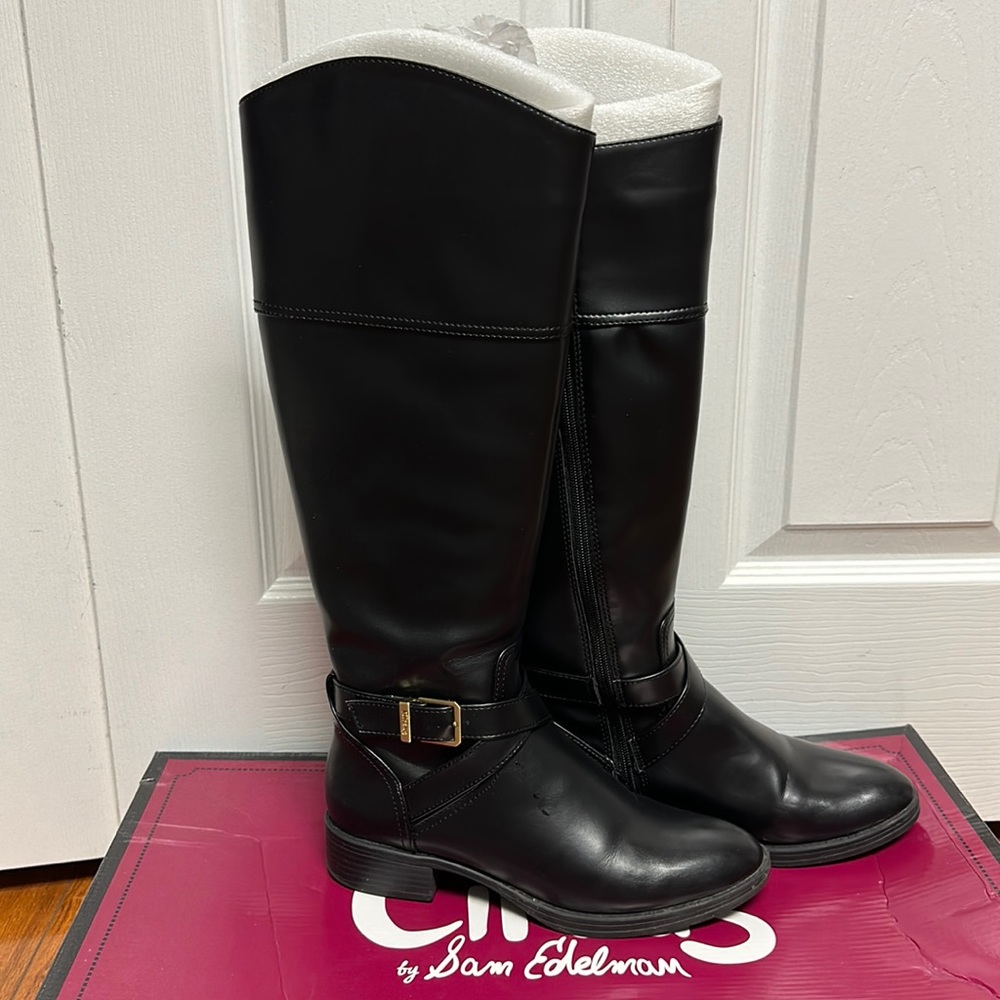 Circus by Sam Edelman Parker riding boots